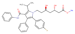 (3R,5S)-Atorvastatin sodium