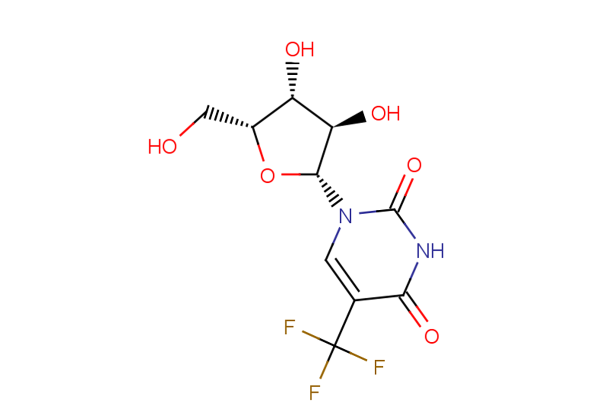 1-(b-D-Xylofuranosyl)-5-trifluoromethyluracil