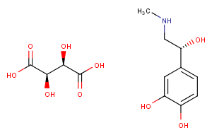 Epinephrine bitartrate