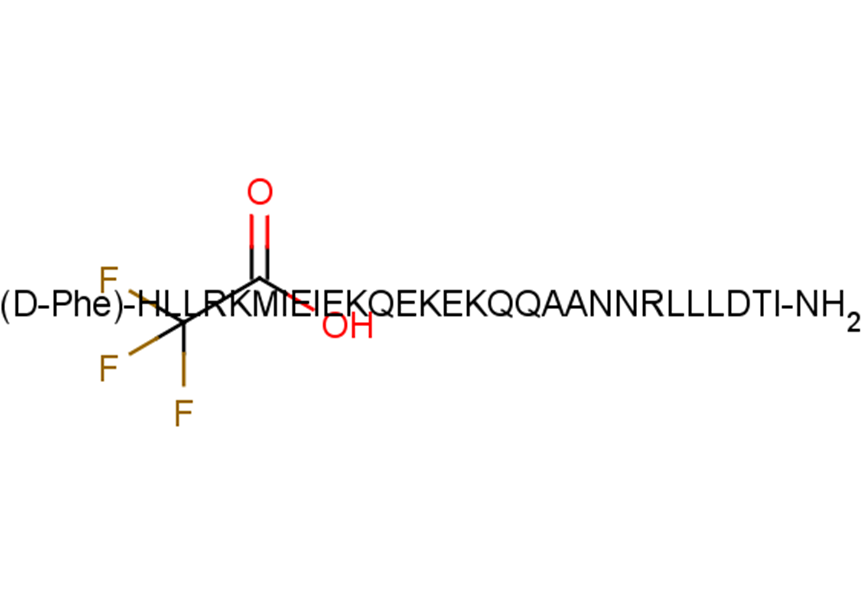 Antisauvagine-30 TFA (220673-95-0 free base)