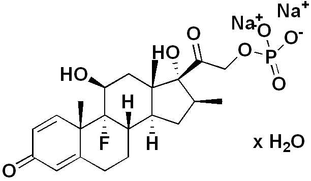 Betamethasone 21-phosphate (sodium salt hydrate)