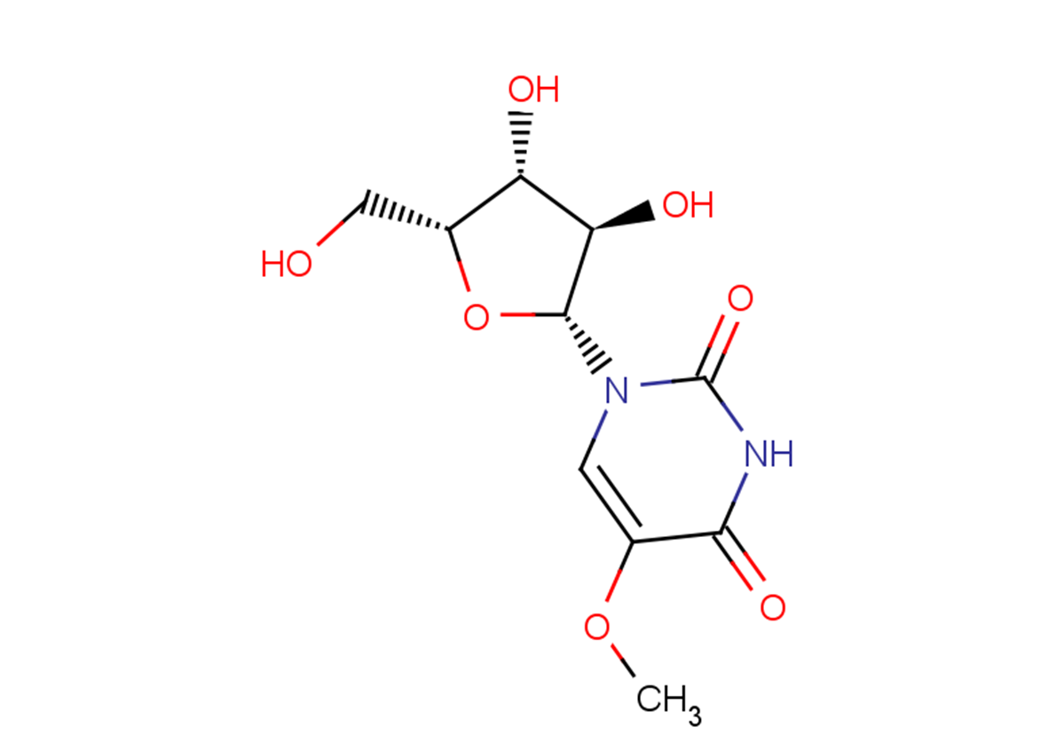 1-(b-D-Xylofuranosyl)-5-methoxyuracil