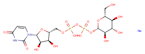 UDP-β-D-Glucose (sodium salt)