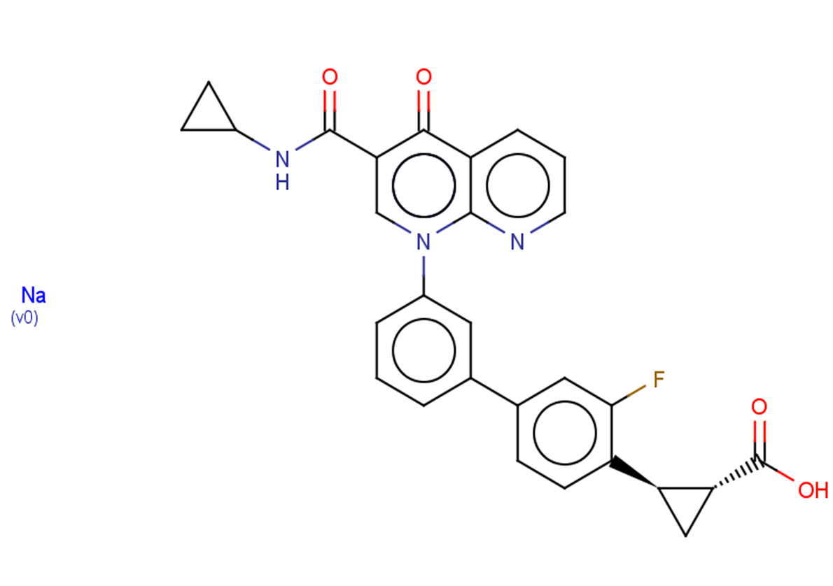 MK-0952 Sodium