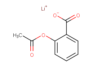 Lithium acetylsalicylate