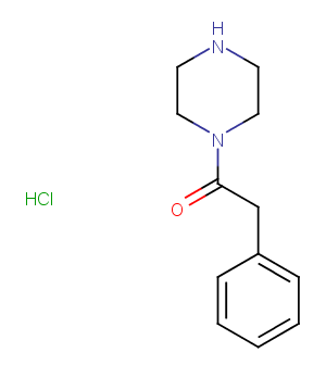 2-Phenyl-1-(piperazin-1-yl)ethanone hydrochloride
