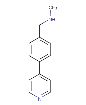 N-methyl-n-(4-pyridin-4-ylbenzyl)amine