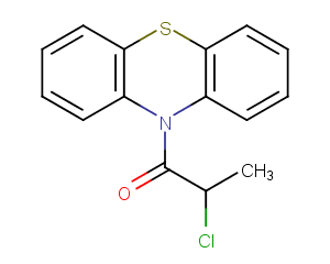 2-Chloro-1-(10H-phenothiazin-10-yl)propan-1-one