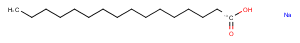 Palmitic acid-13C sodium