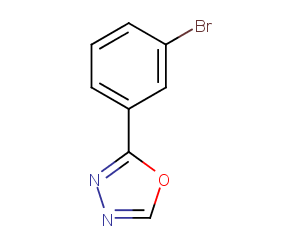 2-(3-Bromophenyl)-1,3,4-oxadiazole
