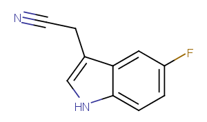 5-Fluoroindole-3-acetonitrile