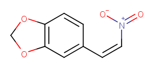 1,3-Benzodioxole,5-[(1e)-2-nitroethenyl]-