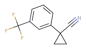 1-(3-Trifluoromethyl-phenyl)-cyclopropanecarbonitrile