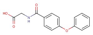 2-[(4-Phenoxyphenyl)formamido]acetic acid