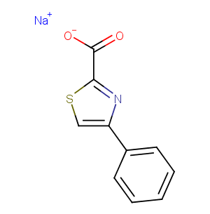 Sodium 4-phenyl-1,3-thiazole-2-carboxylate