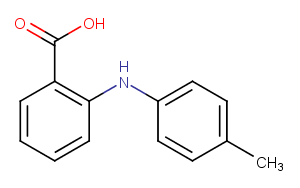 2-[(4-Methylphenyl)amino]benzoic acid