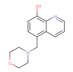 5-(Morpholin-4-ylmethyl)quinolin-8-ol