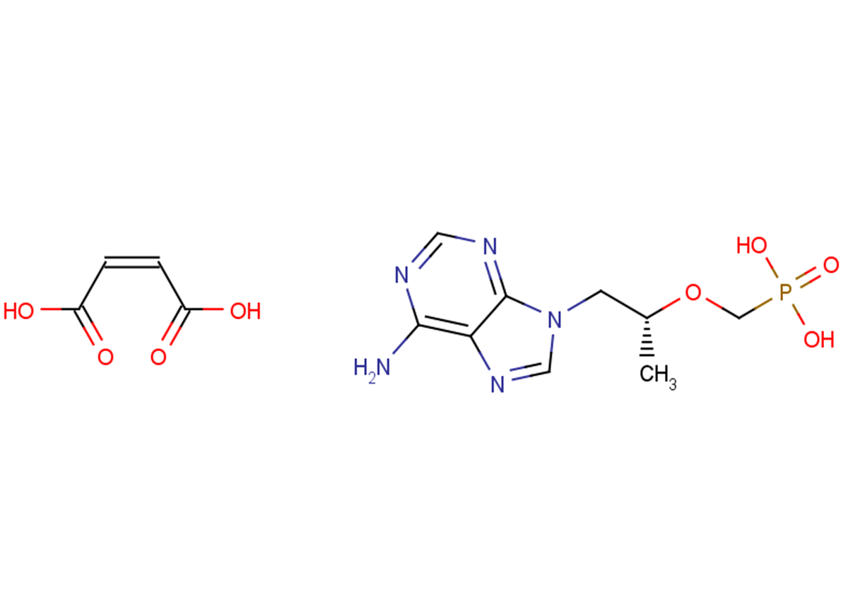 Tenofovir maleate