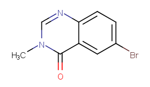 6-Bromo-3-methylquinazolin-4(3H)-one