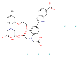 Indo-1 (potassium salt)