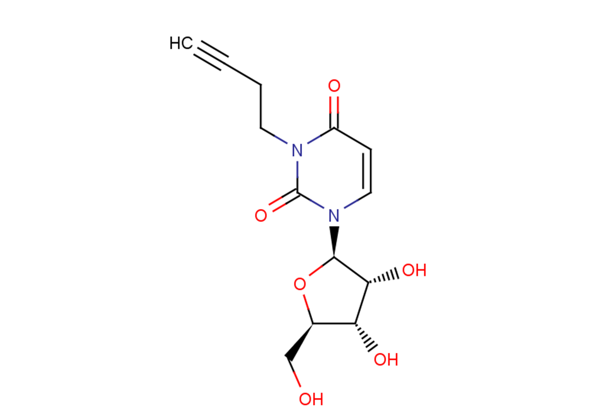 N3-(Butyn-3-yl)uridine