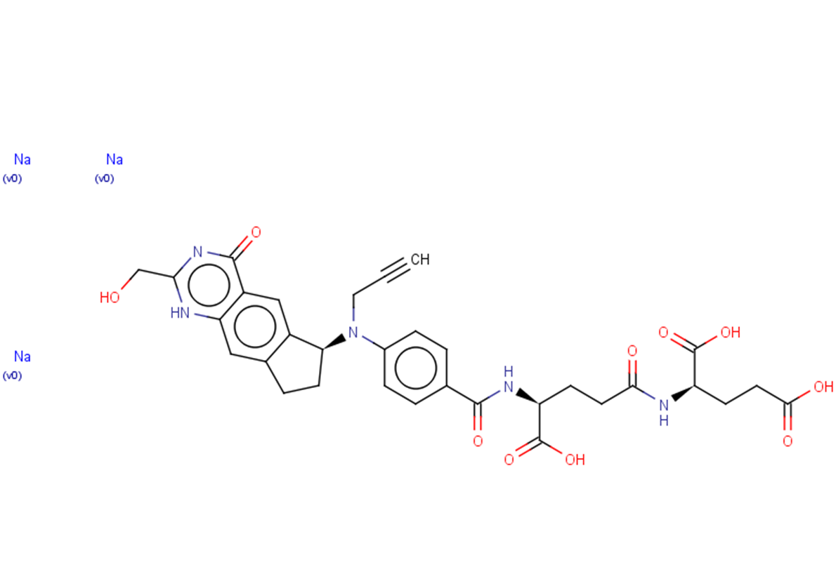 ONX 0801 trisodium