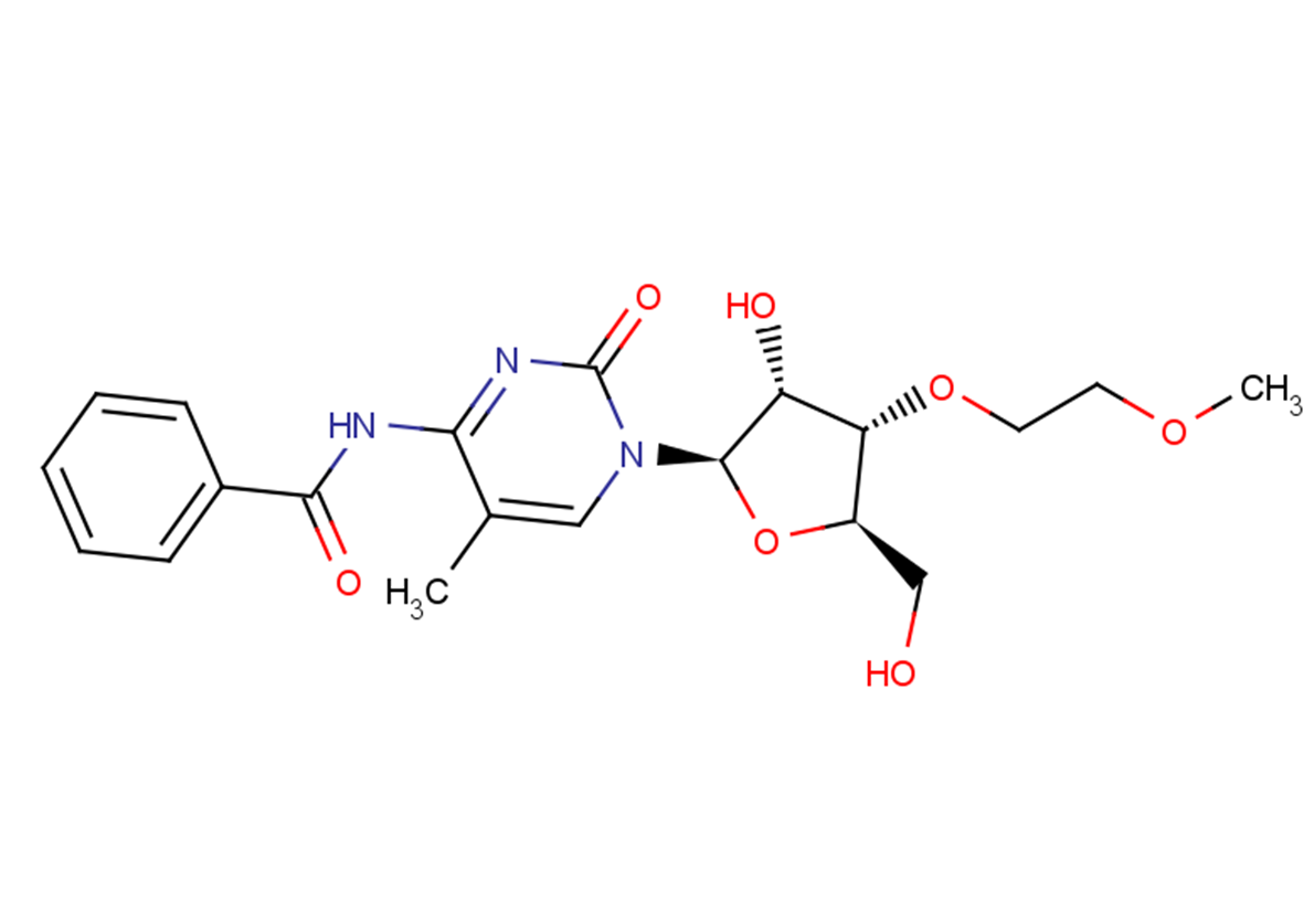 N4-Benzoyl-3’-O-(2-methoxyethyl)-5-methylcytidine