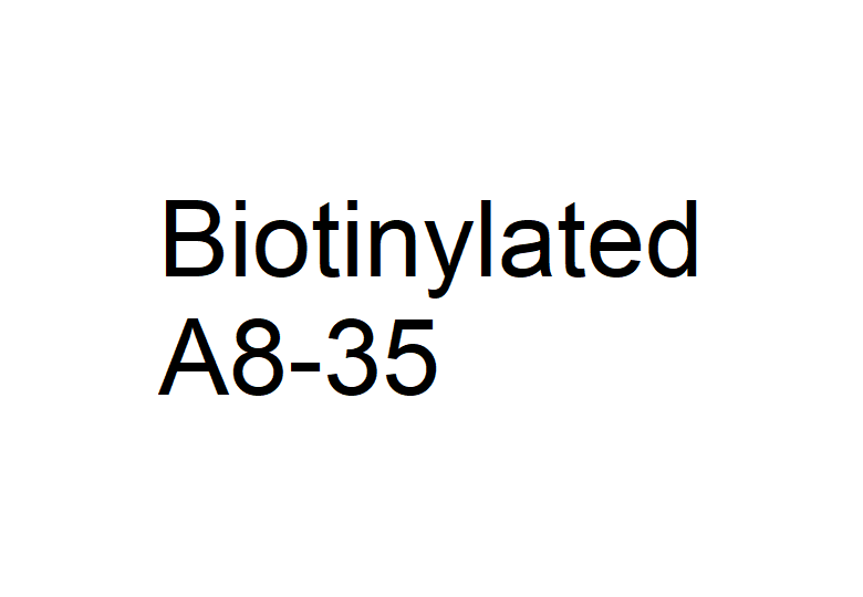 Biotinylated A8-35