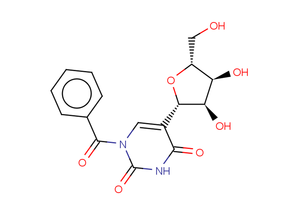 N1-Benzoyl   pseudouridine