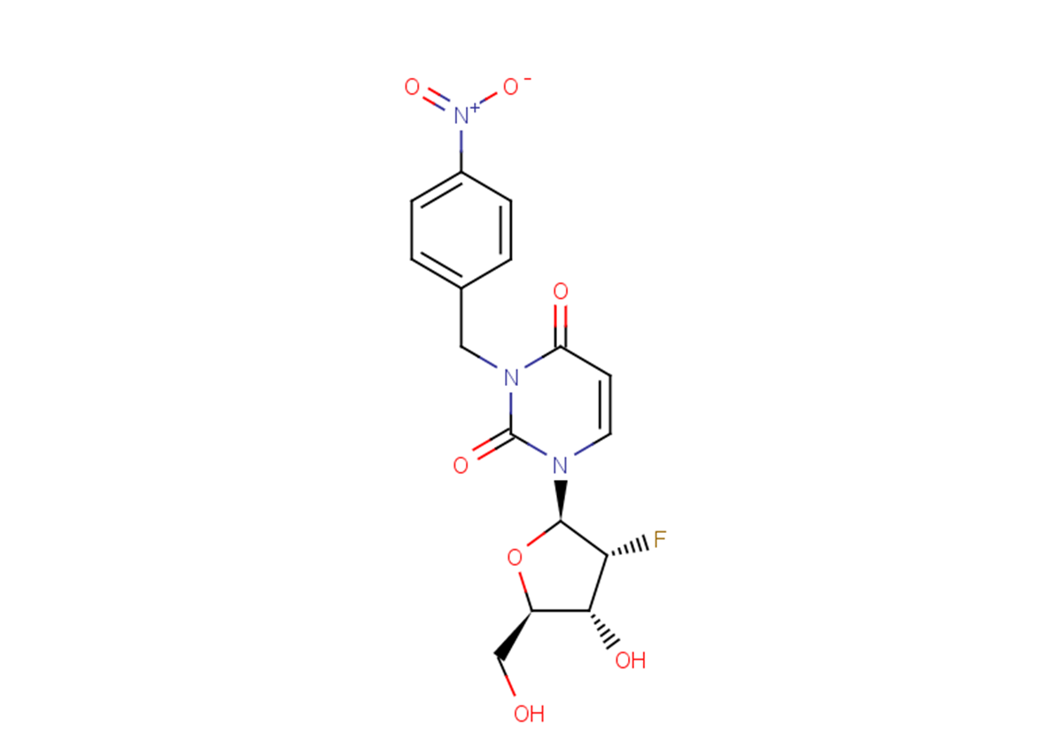 2’-Deoxy-2’-fluoro-N3-(4-nitrobenzyl)uridine