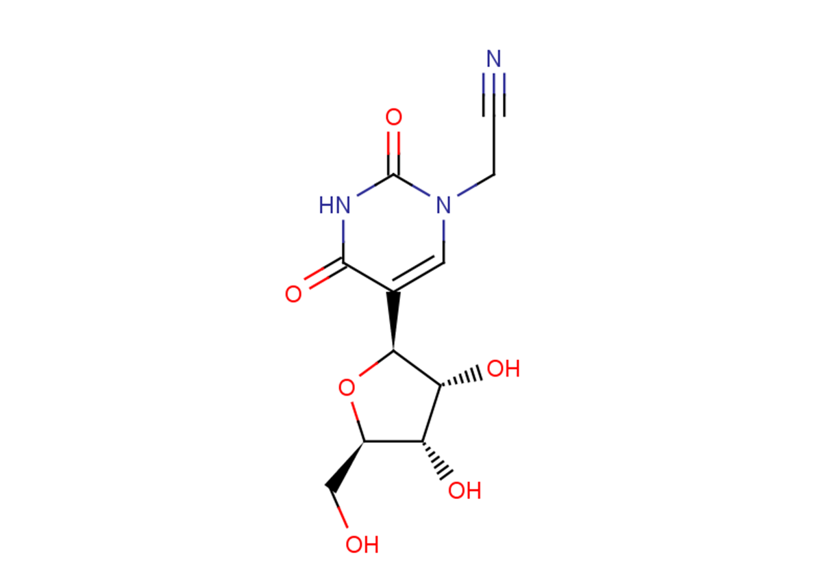 N1-Cyanomethyl pseudouridine