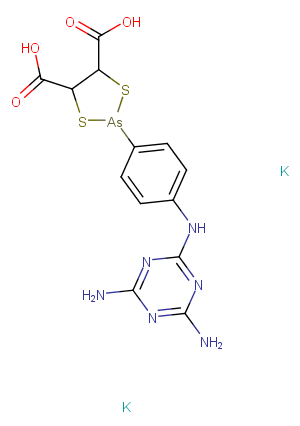 Melarsonyl dipotassium