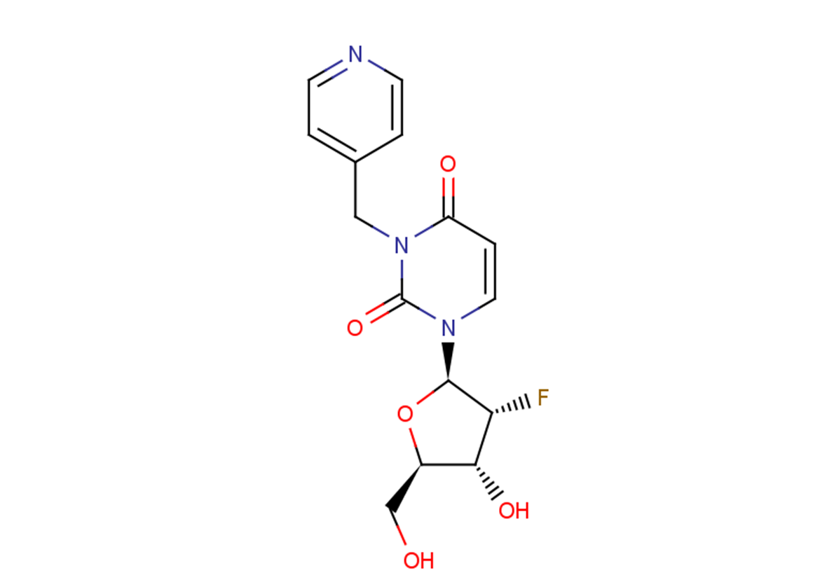 2’-Deoxy-2’-fluoro-N3-[(pyridin-4-yl)methyl]uridine