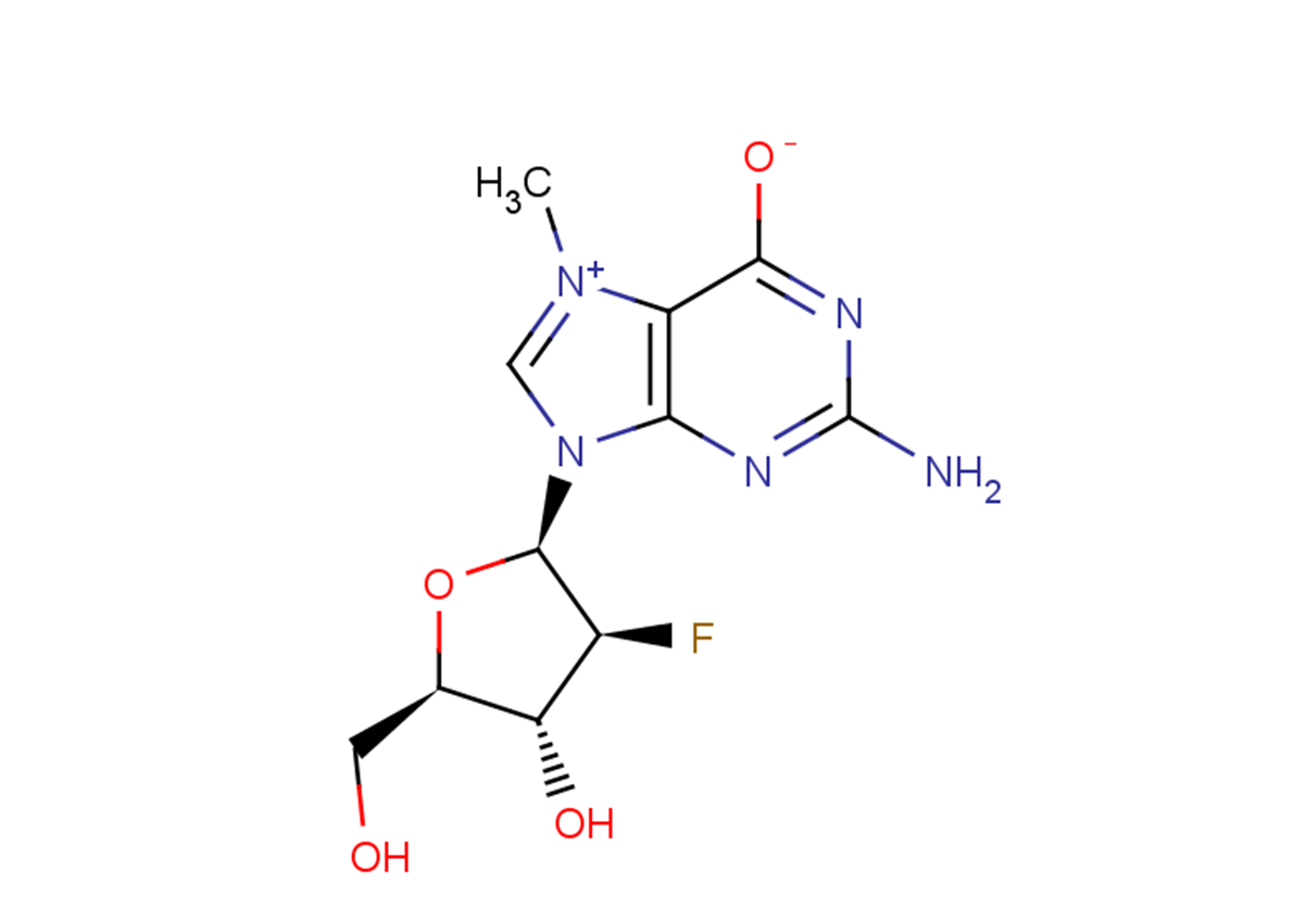 N7-Methyl-2’-deoxy-2’-fluoroarabinoguanosine