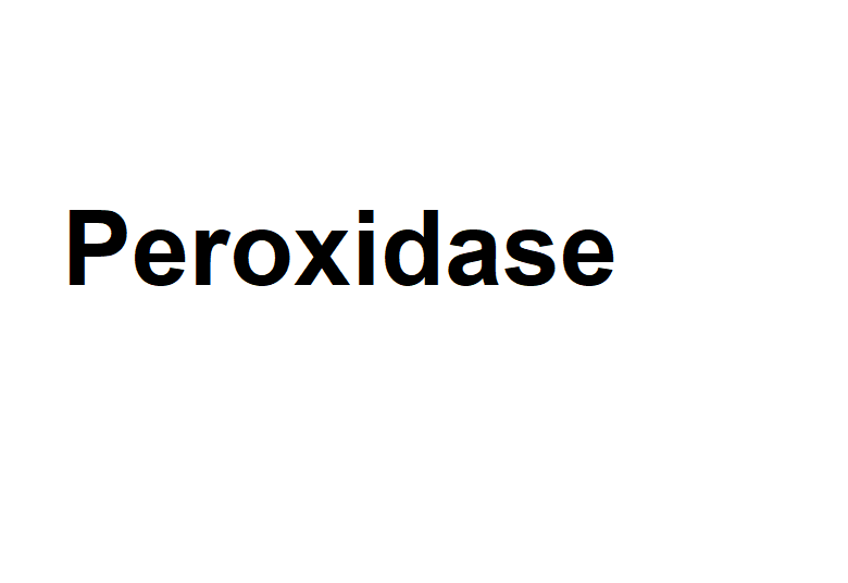 Peroxidase