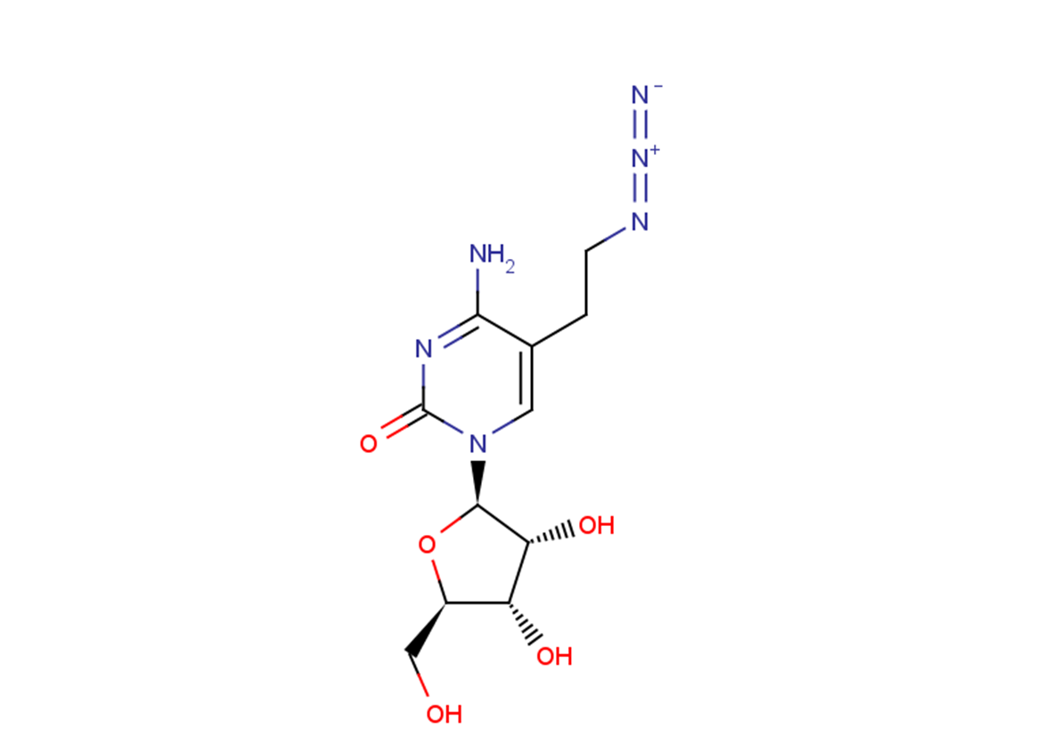 5-(2-Azidoethyl)cytidine