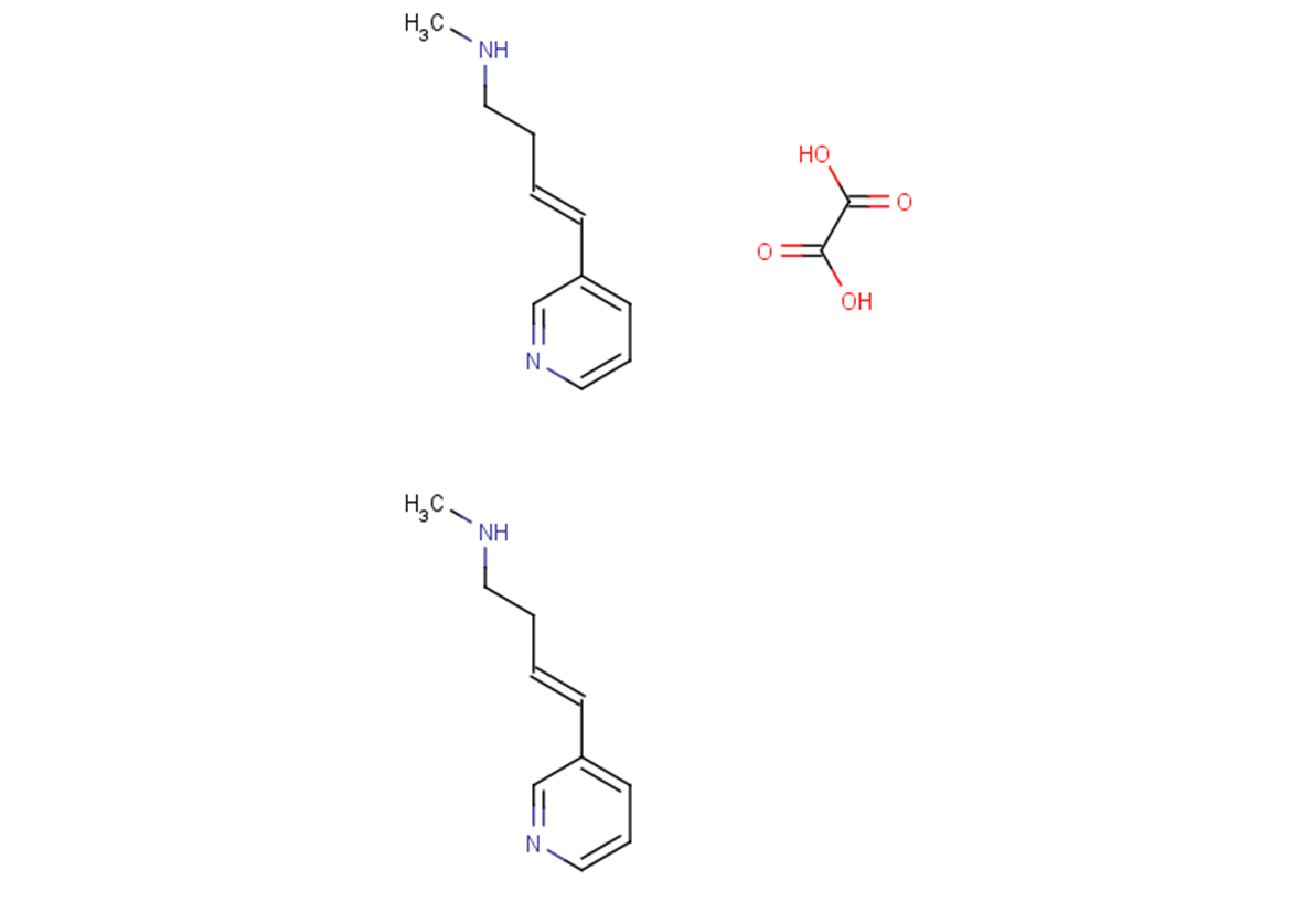 Rivanicline hemioxalate