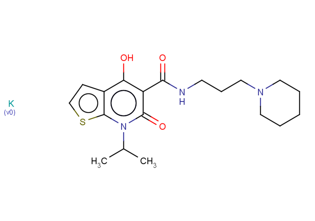 VRX 03011 Potassium salt