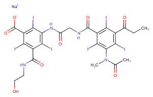 Sodium Ioxaglate