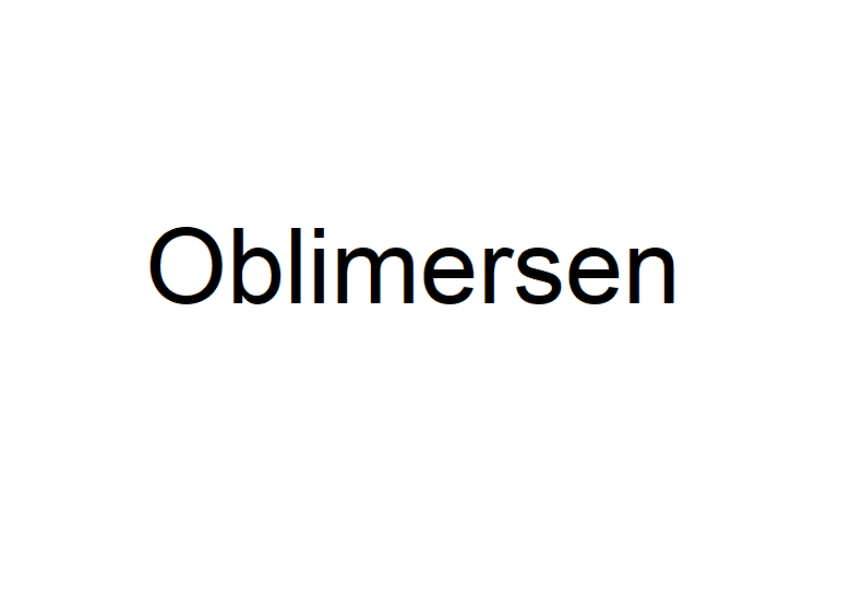 Oblimersen