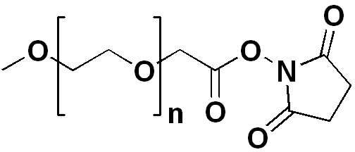 m-PEG-NHS ester (MW 5000)