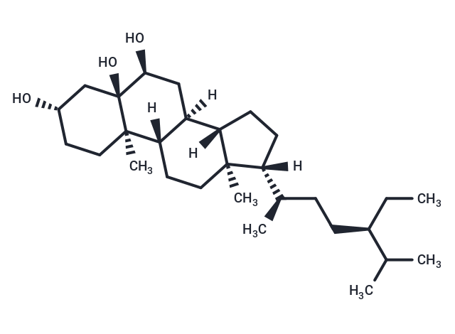 3,5,6-trihydroxysitostane