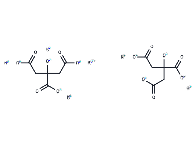 Bismuth Subcitrate Potassium