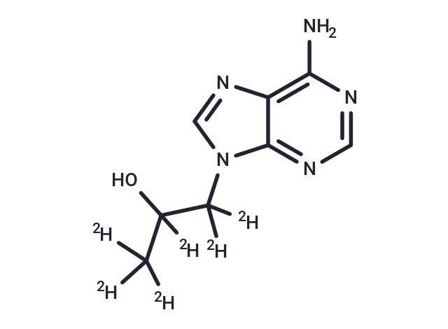 9-(2-hydroxypropyl)adenine-d6