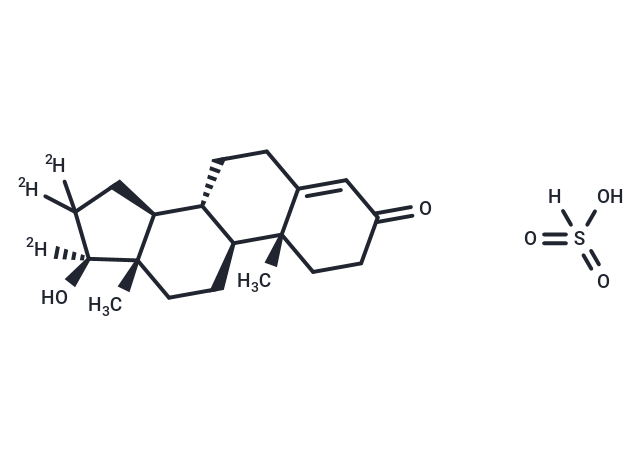 Testosterone-d3-impurity (Hydrogen Sulfate)