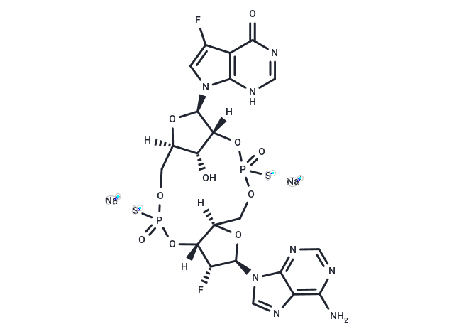 Dazostinag disodium