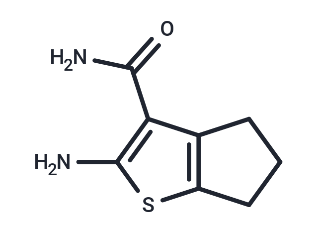 2-Amino-5,6-dihydro-4H-cyclopenta[b]thiophene-3-carboxamide