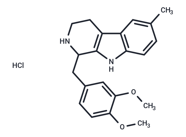 LY 272015 hydrochloride