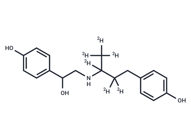 Ractopamine-d6 (Mixture of Diastereomers)