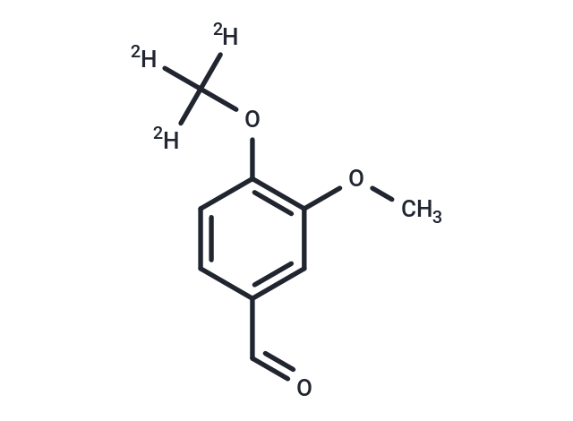 Methyl vanillin-d3